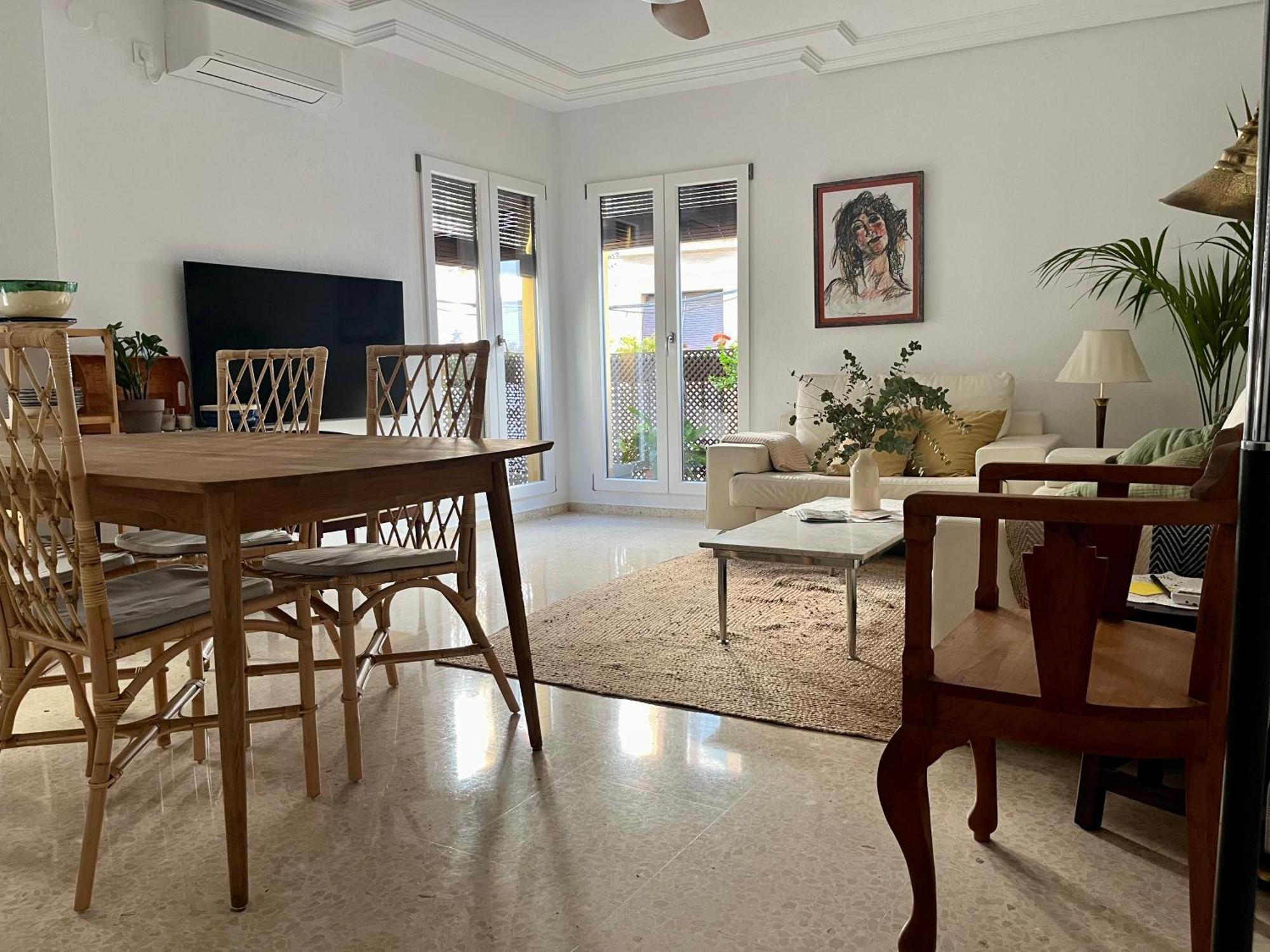La Casa De Char Apartment Kordoba Bagian luar foto